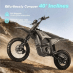 EM-5 48V 3400W Cool Electric Motorcycle Off-Road Dirt Bike - Image 5